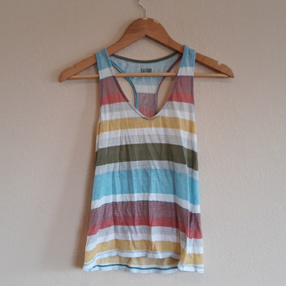 🌻Urban Outfitters Striped Racerback Tank